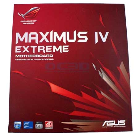 ASUS Maximus IV Extreme